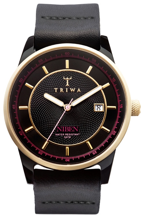 TRIWA Midnight Niben wrist watches for unisex - 1 image, photo, picture