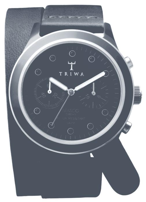 TRIWA Monochrome Brasco Chrono wrist watches for unisex - 1 image, photo, picture