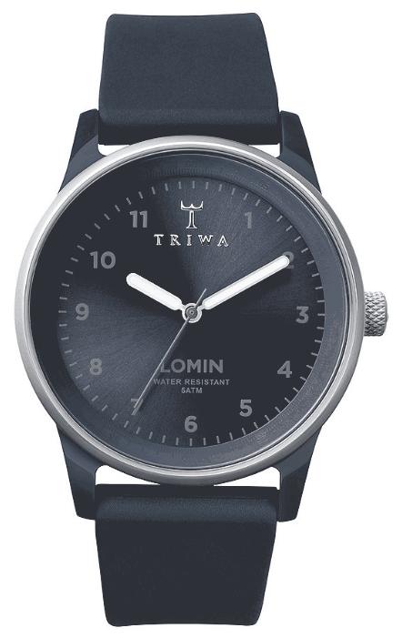 TRIWA Monochrome Rubber Lomin wrist watches for unisex - 1 photo, picture, image