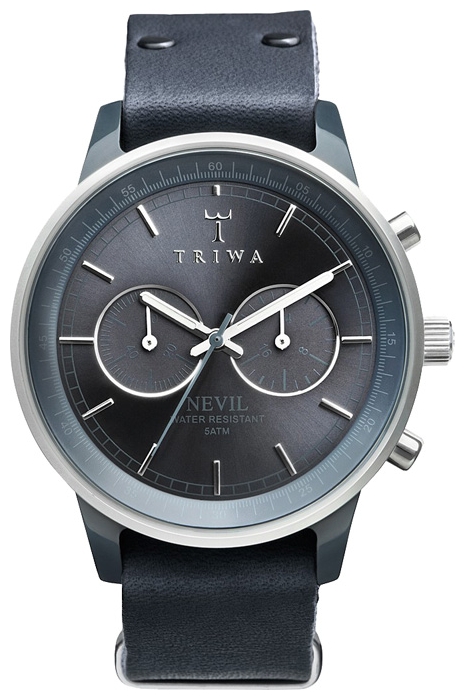 TRIWA Monocrome Nevil wrist watches for unisex - 1 photo, image, picture