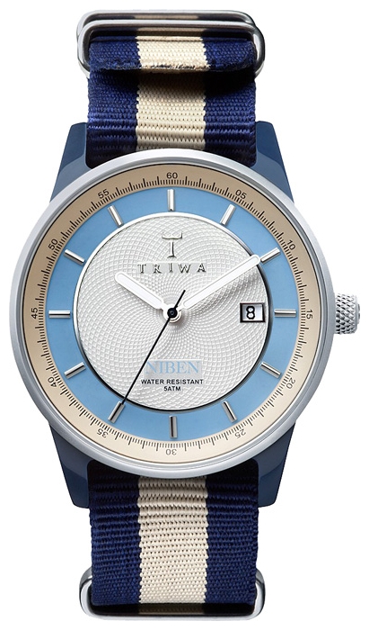 TRIWA Navy Niben wrist watches for unisex - 1 image, picture, photo