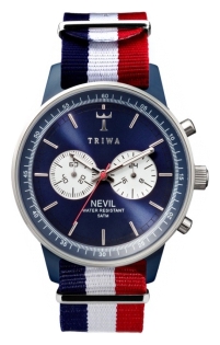 TRIWA Nevil Le Blue wrist watches for men - 1 image, picture, photo