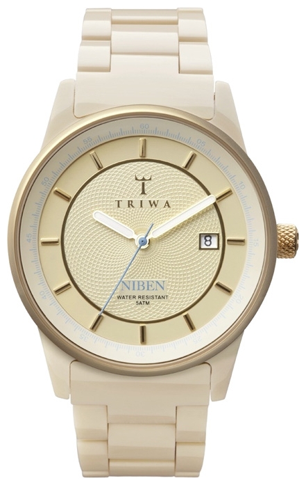 TRIWA Nude Niben wrist watches for unisex - 1 image, picture, photo