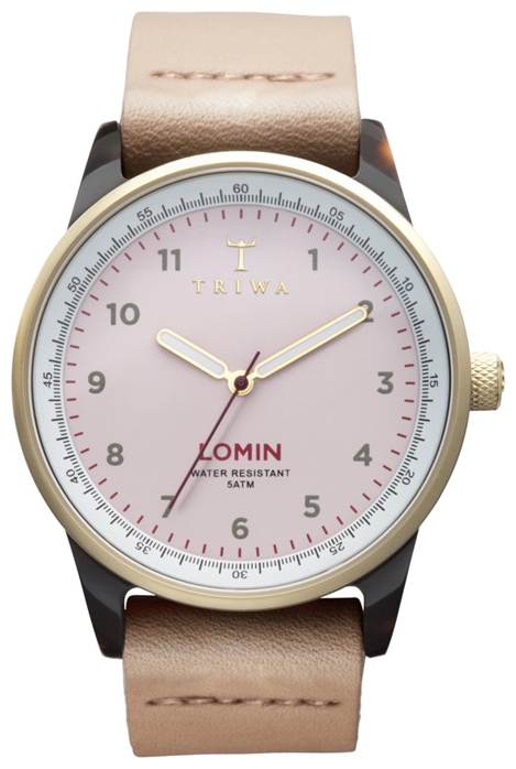 TRIWA Pastel Pink Lomin wrist watches for unisex - 1 photo, picture, image
