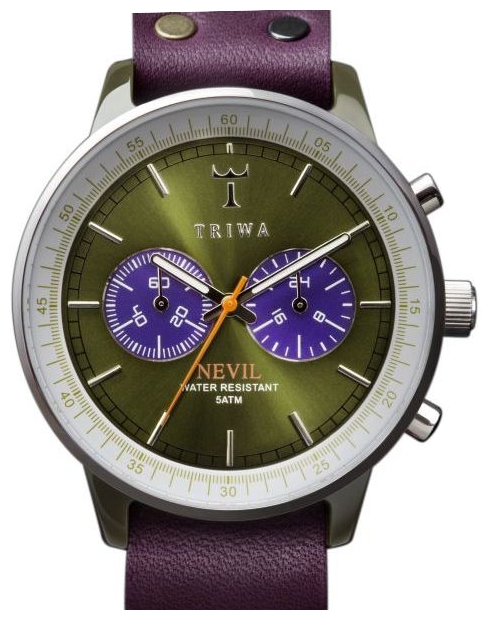 TRIWA Peacock Nevil wrist watches for unisex - 1 image, picture, photo