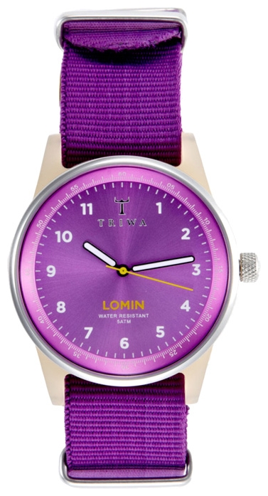 TRIWA Purple Lomin wrist watches for unisex - 1 photo, picture, image