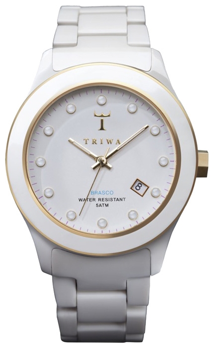 TRIWA White Russian Gold Brasco wrist watches for unisex - 1 image, picture, photo