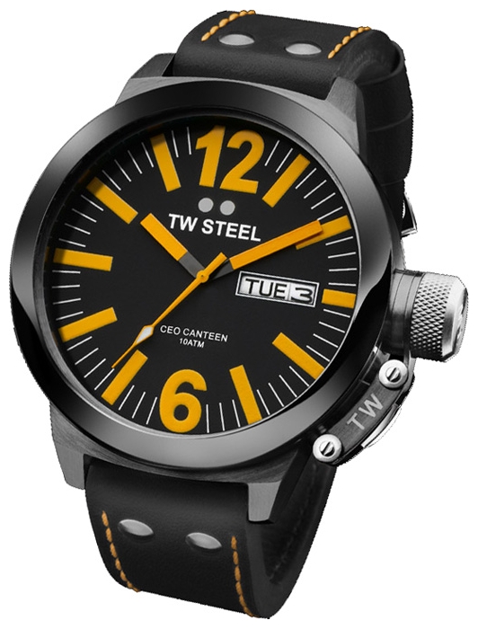 TW Steel CE1027 wrist watches for men - 1 picture, photo, image