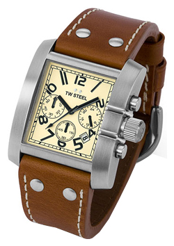 TW Steel TW18 wrist watches for men - 1 picture, image, photo