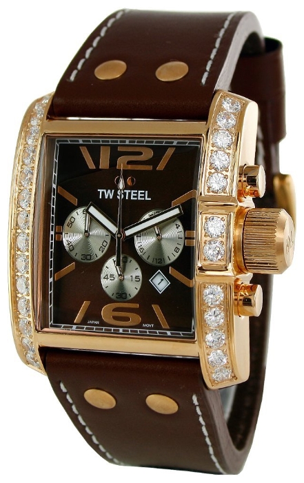 TW Steel TWS80 wrist watches for men - 1 picture, image, photo