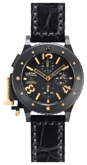 U-BOAT 18 K gold U-42 CRONO GOLD wrist watches for men - 1 picture, image, photo