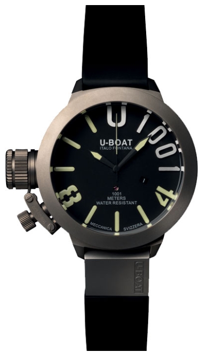 U-BOAT CLASSICO 55 1001 BEIGE wrist watches for men - 1 picture, image, photo