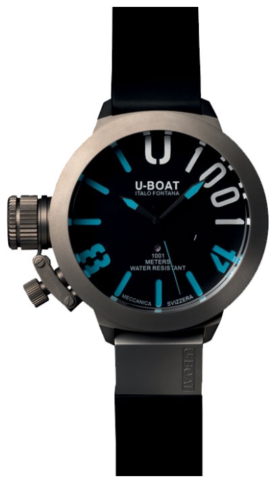 U-BOAT CLASSICO 55 1001 BLU wrist watches for men - 1 image, photo, picture
