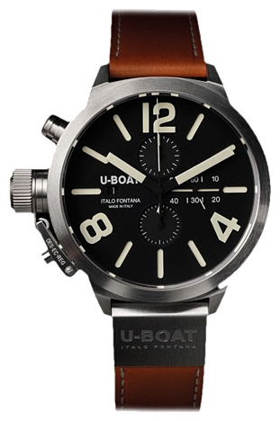 U-BOAT CLASSICO CAS wrist watches for men - 1 photo, image, picture