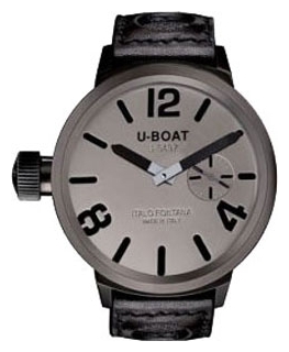 U-BOAT FLIGHTDECK MB GREY wrist watches for men - 1 image, photo, picture