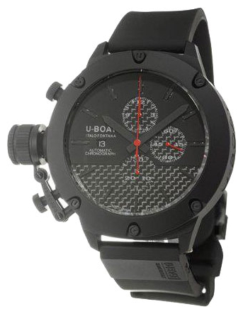 U-BOAT Limited edition 53 TITANIUM IPB CRONO wrist watches for men - 2 image, picture, photo