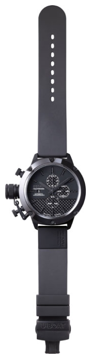 U-BOAT Limited edition CARBON FIBRE CERAMIC wrist watches for men - 2 image, photo, picture