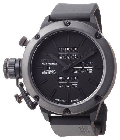 U-BOAT Limited edition CERAMIC MATT BEZEL wrist watches for men - 1 image, photo, picture