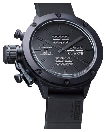 U-BOAT Limited edition CERAMIC MATT BEZEL wrist watches for men - 2 image, photo, picture
