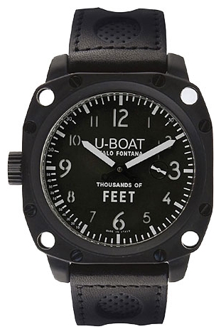 U-BOAT Thousands of Feet MB BRUSCHED wrist watches for men - 1 photo, image, picture
