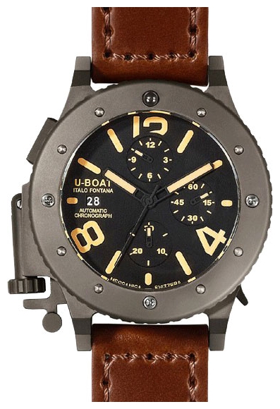 U-BOAT U-42 BK CHRONO 53 MM wrist watches for men - 1 photo, image, picture