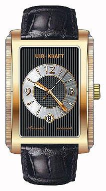 UHR-KRAFT 15301-2AG wrist watches for men - 1 image, picture, photo