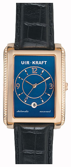 UHR-KRAFT 15301-4ARG wrist watches for men - 1 photo, picture, image