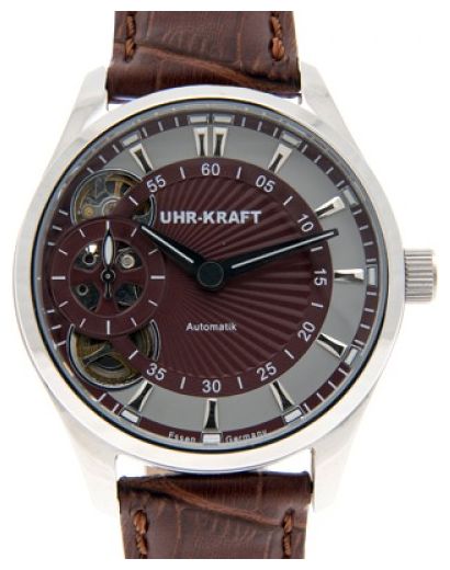 UHR-KRAFT 15600-7A wrist watches for men - 1 picture, image, photo