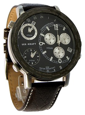 UHR-KRAFT 21023-2 wrist watches for men - 1 picture, photo, image