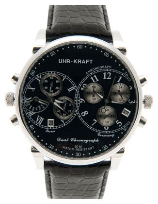 UHR-KRAFT 27000-2 wrist watches for men - 1 photo, picture, image