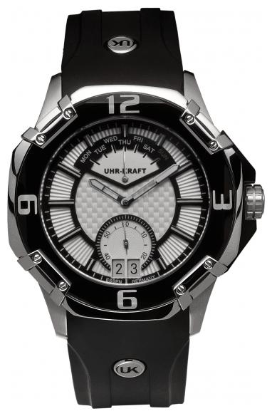 UHR-KRAFT 27007-5 wrist watches for men - 1 image, picture, photo