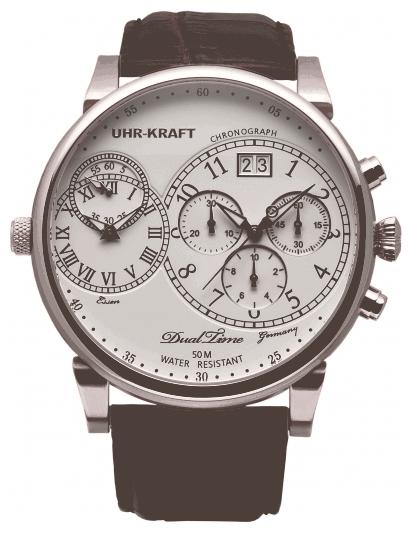 UHR-KRAFT 27102-1RG wrist watches for men - 1 image, photo, picture