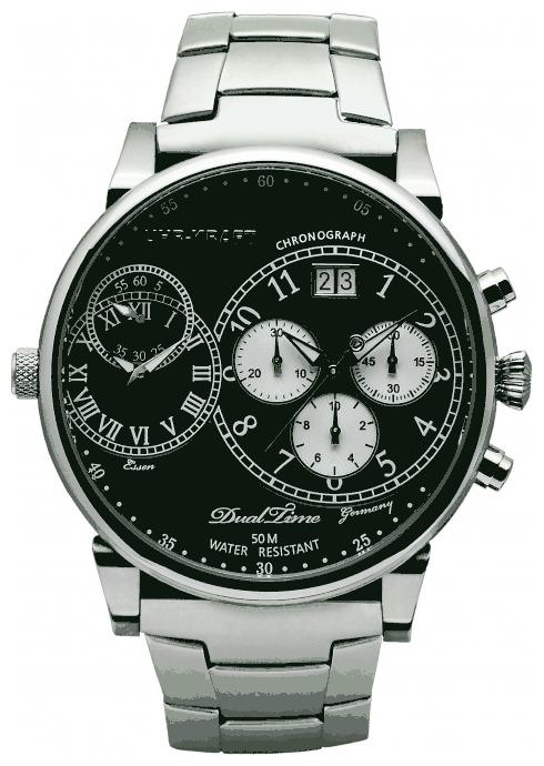 UHR-KRAFT 27102-2M wrist watches for men - 1 photo, picture, image