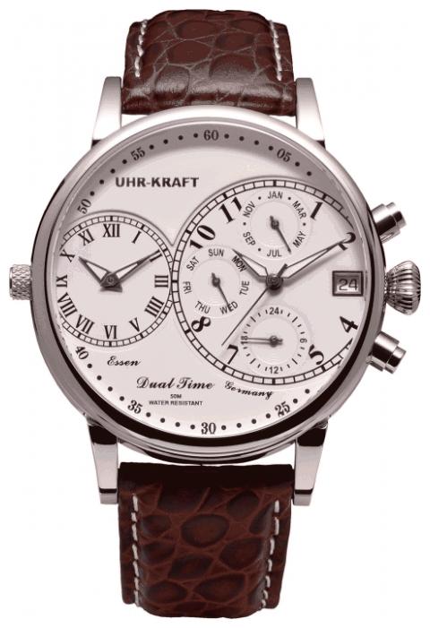 UHR-KRAFT 27104-1 wrist watches for men - 1 image, picture, photo