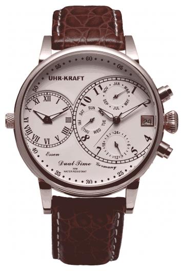 UHR-KRAFT 27104-1RG wrist watches for men - 1 image, picture, photo