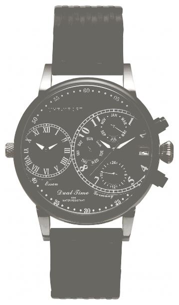 UHR-KRAFT 27104-2BRGM wrist watches for men - 1 picture, image, photo
