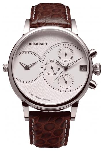 UHR-KRAFT 27114-1 wrist watches for men - 1 image, photo, picture