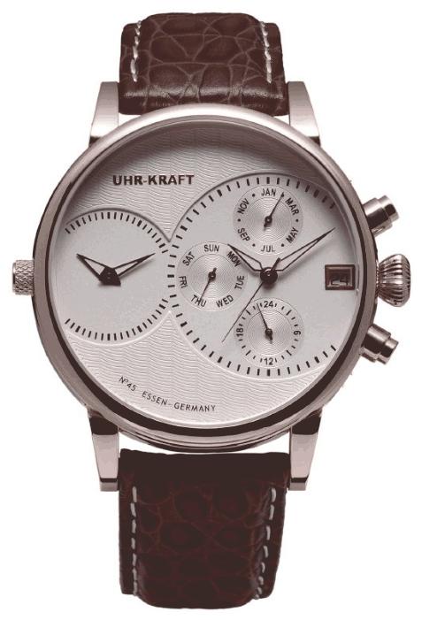 UHR-KRAFT 27114-1RG wrist watches for men - 1 image, photo, picture