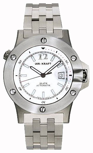 UHR-KRAFT 601-1AM wrist watches for men - 1 picture, photo, image