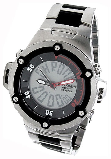 UHR-KRAFT 606-5MR wrist watches for men - 1 image, picture, photo