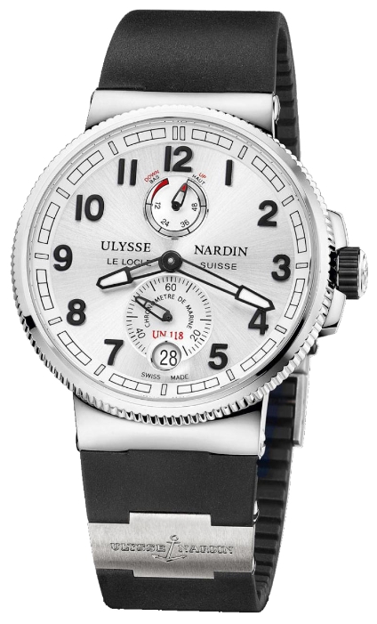 Ulysse Nardin 1183-126-3-61 wrist watches for men - 1 image, picture, photo