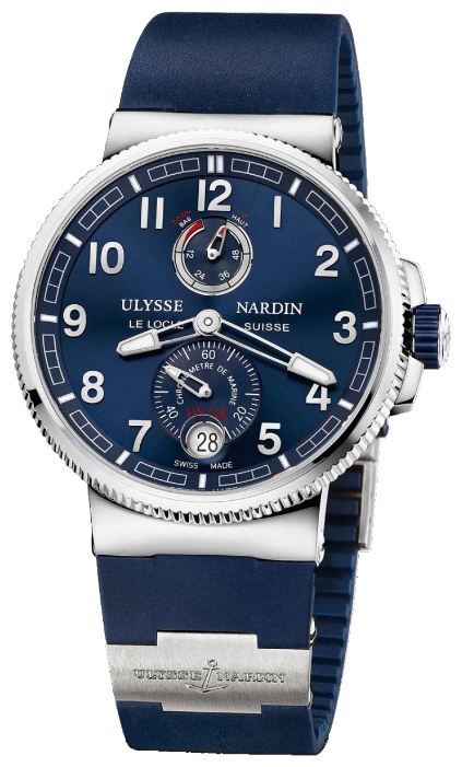 Ulysse Nardin 1183-126-3-63 wrist watches for men - 1 picture, image, photo
