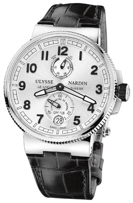 Ulysse Nardin 1183-126-61 wrist watches for men - 1 picture, photo, image