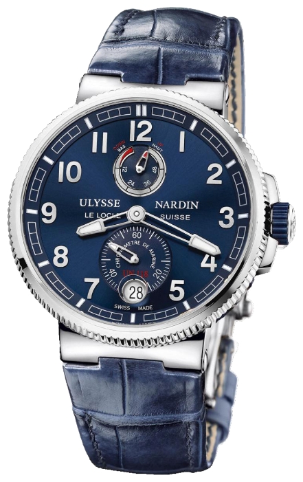 Ulysse Nardin 1183-126-63 wrist watches for men - 1 photo, picture, image
