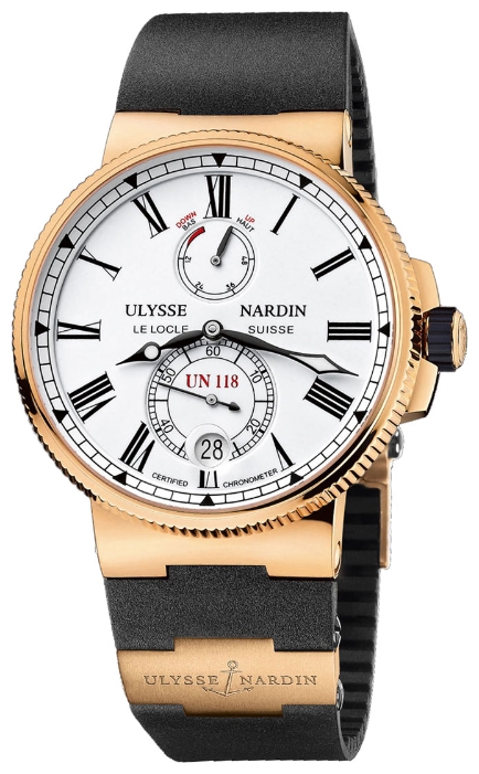 Ulysse Nardin 1186-122-3/40 wrist watches for men - 1 photo, image, picture