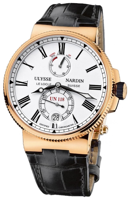 Ulysse Nardin 1186-122/40 wrist watches for men - 1 photo, picture, image