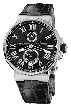 Ulysse Nardin 1186-122-42 wrist watches for men - 1 image, picture, photo
