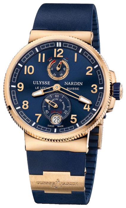 Ulysse Nardin 1186-126-3-63 wrist watches for men - 1 image, photo, picture