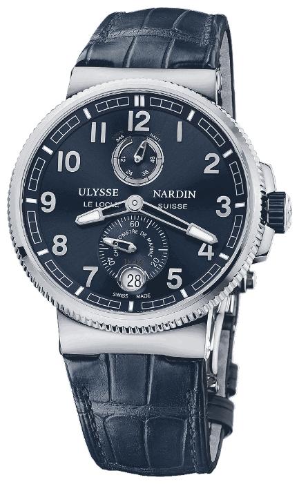Ulysse Nardin 1186-126/63 wrist watches for men - 1 picture, image, photo