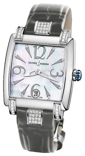 Ulysse Nardin 133-91C.691-GREY wrist watches for women - 1 photo, image, picture